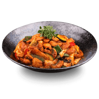 Stir-Fried Chicken (S Brown Rf)