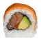 Rainbow Roll Salmon Stück)