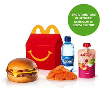 Happy Meal Cheeseburger Fără Gluten