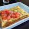 Waffle Queijo Com Requeijão E Tomate