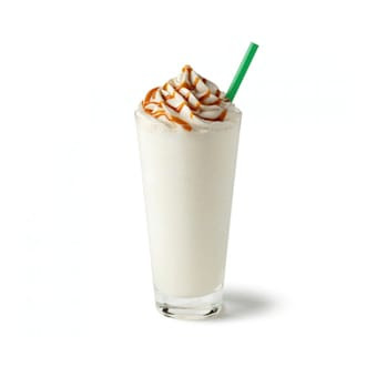 Frappuccino Cu Crema De Caramel