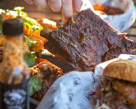 Pork Ribs Tray