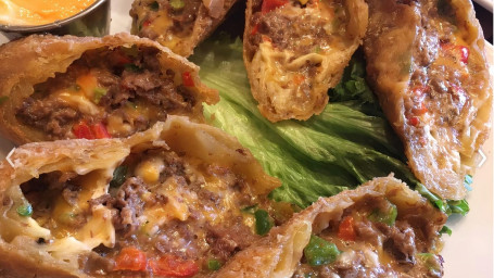 Steak Philly Eggroll