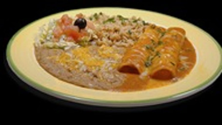 Cheese Or Spinach Enchiladas (2)