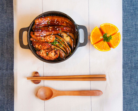 Foie Gras Unajyu Donburi