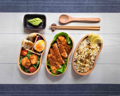 Katsu Pork Bento Box