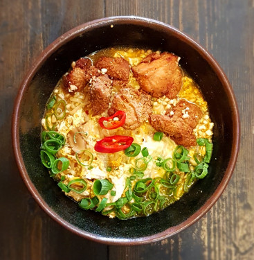 Fried Chicken Shin Ramen