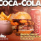 Bacon Onion Burger Batata Coca Cola