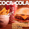 Burger Vegetariano Batata Coca Cola