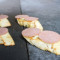 Lookbrood Mozzarella En Ham