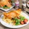 Beer Battered Snapper Chips