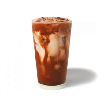 Espresso Shaken Iced Cacao Mit Haferdrink