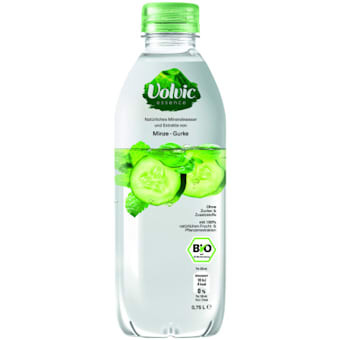 Volvic Essence Mint Castravete