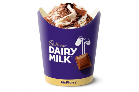 Mcflurry Reg; Cu Cadbury Reg; Lapte De Lapte Reg;