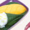 Mango Sticky Rice With Coconut Milk