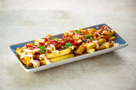 Vegan Dirty Katsu Fries (Ve)