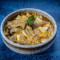 Three Kind Mushrooms With Tofu In Pumpkin Dressing