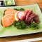 King Salmon Tuna Sashimi