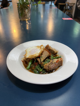 Special Crispy Pork Belly Stir Fried