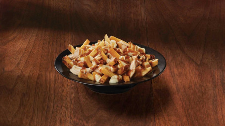 Poutine De Pui La Rotisor