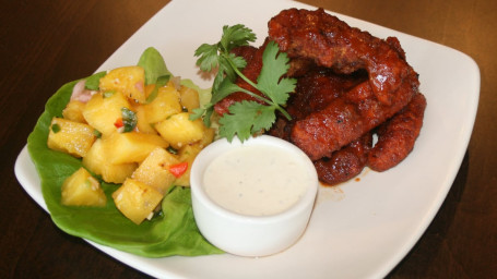 Buffalo Carribean Chicken Tenders