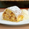 Apple Strudel With Ice Cream