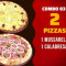 Combo Nº3 (1 Pizza De Calabresa 1 Pizza De Mussarela)