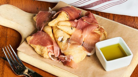 Pane Fritto Prosciutto Di Parma