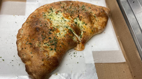 Shrimp Parm Calzone