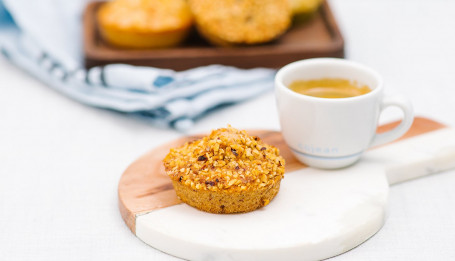 Hazelnut Financier*