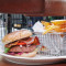 Usda Beef Burger With Truffle Mayo Fries