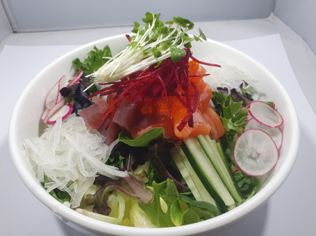 Korean Style Chirashi Don