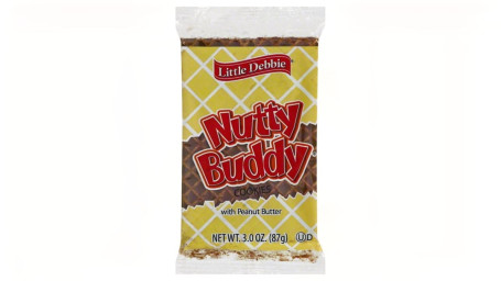 Little Debbie Snack Nutty Buddy Cookie Bars Snack Cakes