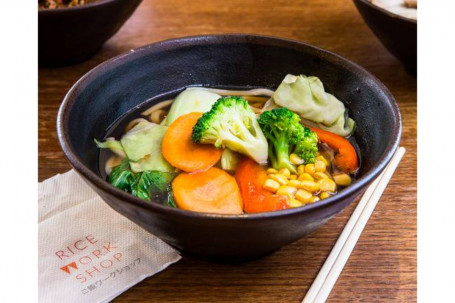 Steamed Veggies Udon