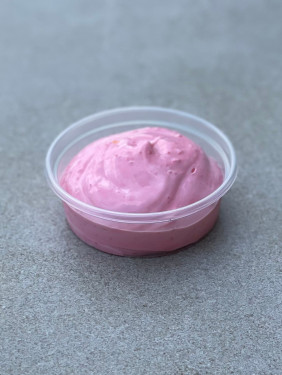 Vegan Pink Garlic Mayo