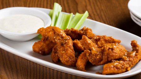 Garlic Buffalo Boneless Wings