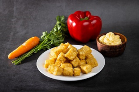 Fried Coated Tofu