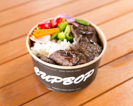 Grilled Steak Cupbop