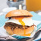 Brisket Egg Burger