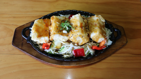 Sizzling Tofu Teriyaki(V)