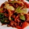 Crispy Shredded Chicken With Cantonese Sauce With Mix Vegetables