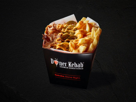 Brânză Doner Box Fries