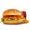 Chicken Piri Piri Burger Menu