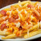 Fritas C/ Bacon E Mussarela