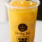 Mango Iced Boba Tea