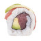 Rainbow Rolls Maguro Stück)