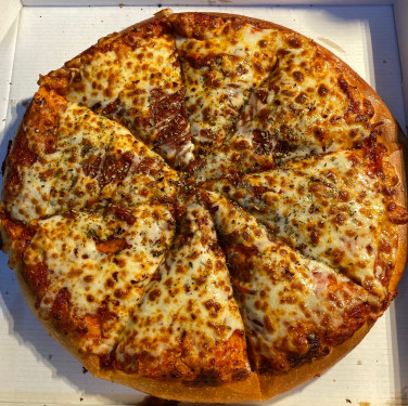 Tomato Garlic Pizza Bread With Cheese