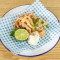 Fresh Fried Squid With Aioli Lemon