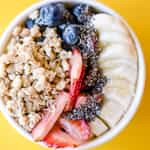 Very Berry Açaí Bowl