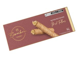 Napolitana Mil Folhas 80G